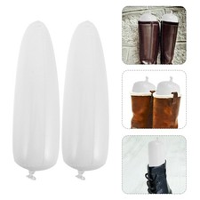 4 Pairs Convenient Inflatable Boot Support Inserts to Keep Shape Stuffers