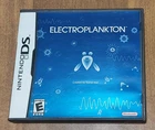 Nintendo Electroplankton Complete Manual Case Nintendo DS Music & Dance Art Game