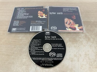 Byther Smith: Addressing Nation With Blues - SACD / CD Hybrid - 5.1 Surround