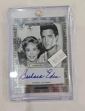 Press Pass Essential Elvis Autograph Card Barbara Eden 2012