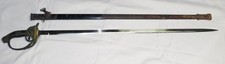 Prussian Infantry Officers Sword Deluxe M1889 with Folding Guard Clemen & Jung,