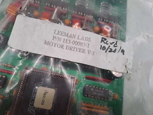 Leeman Labs Motor Driver 113-00085-1 CIRCUIT BOARD - Picture 2 of 4