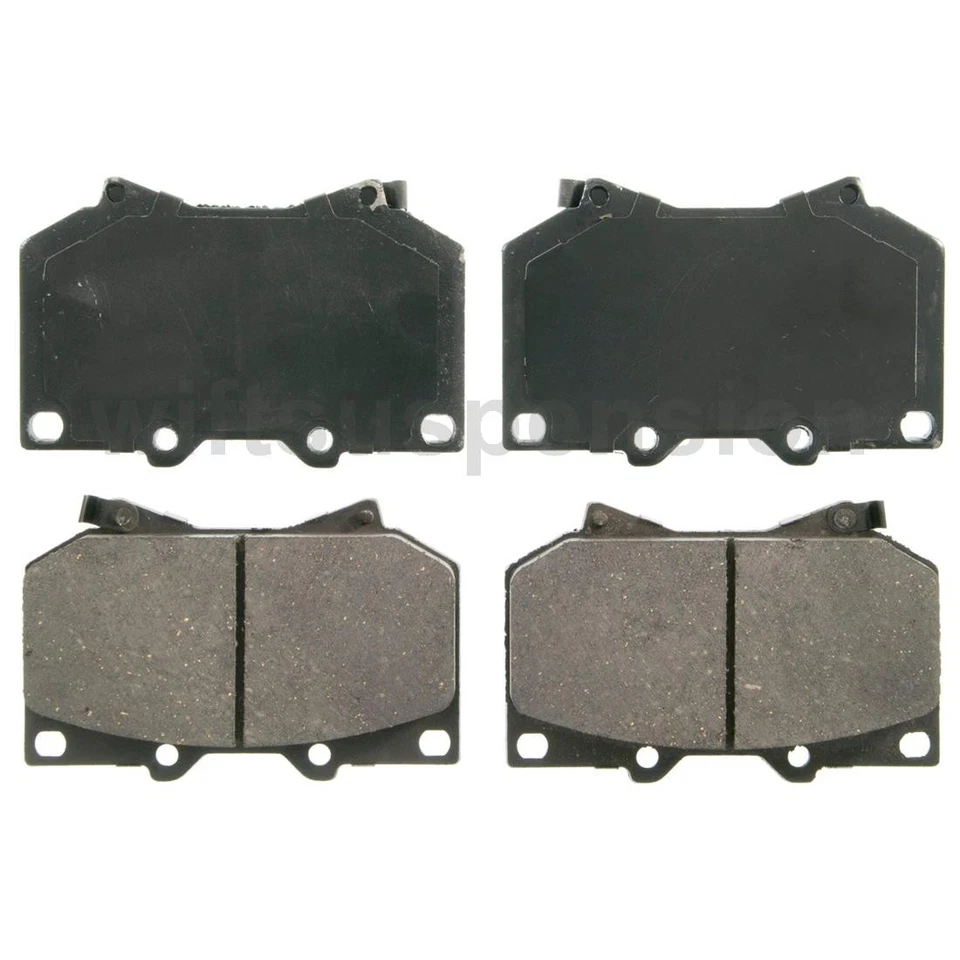 Wagner Brake Front Disc Brake Pad Set 1 PCS for 2000-2003 Toyota Tundra - Image 2 of 2