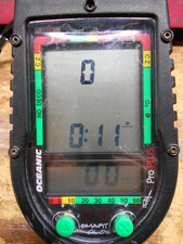 Ordinateur de plongée montre bracelet - DSX - Apeks - air / nitrox