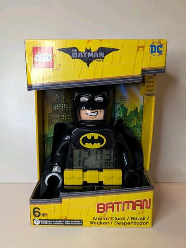 Lego Batman Sveglia Alarm Clock Come Nuovo Funzionante con Scatola Originale - Foto 1 di 5