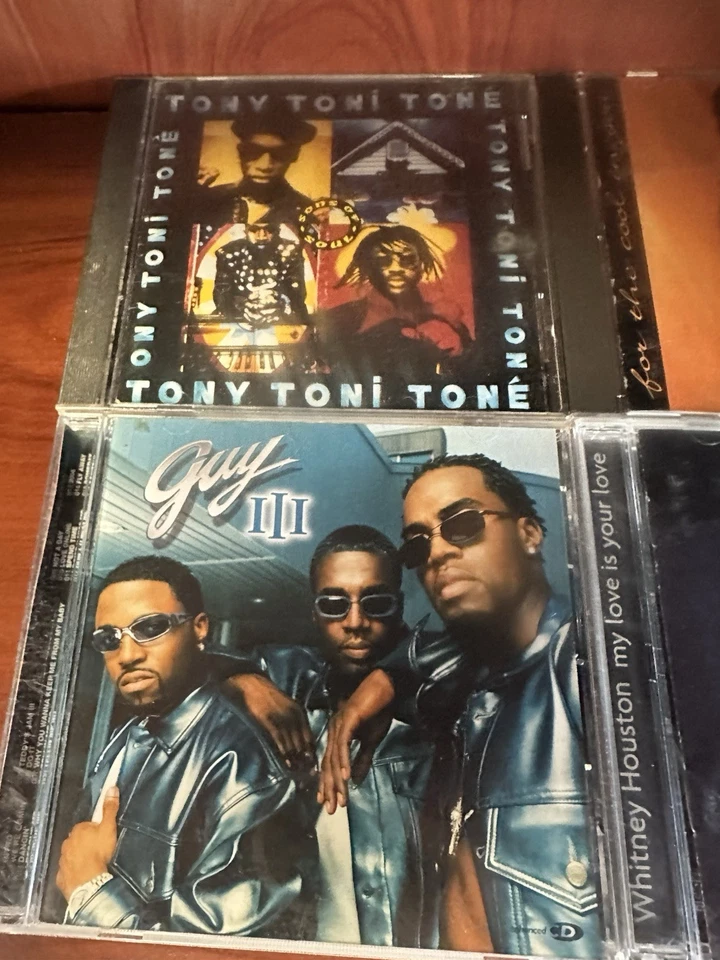 Lot Of 4 Various R&B CDs Foto 2 de 4