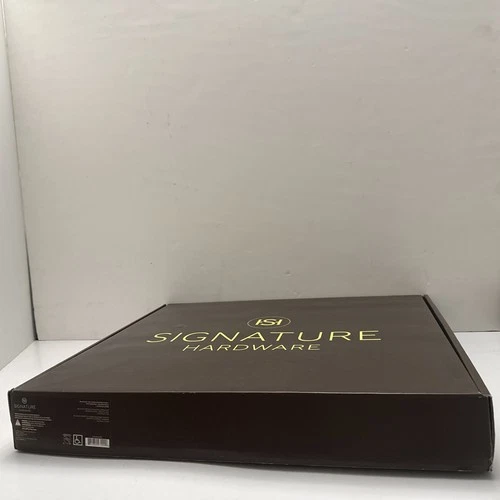 Signature Hardware 497562 Delacour Bridge Kitchen Faucet Side Spray- B.  Gold - Picture 1 of 7