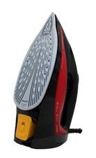 Philips Dampfbügeleisen 7000 Series 2800 Watt Schwarz/Rot DST7022/40 
