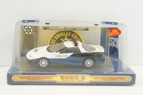 Code 3 Los Angeles County Sheriff Cruiser 1:24 Scale Diecast Police Car - Picture 1 of 8
