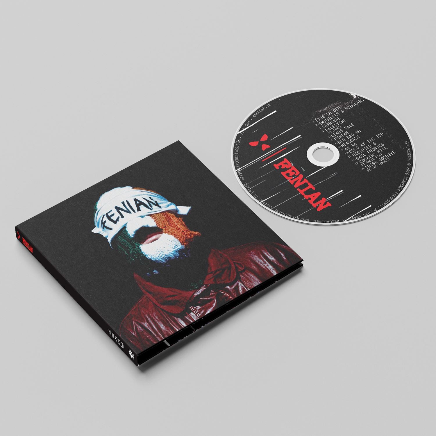 KNEECAP - FENIAN (Heavenly Recordings) CD Album