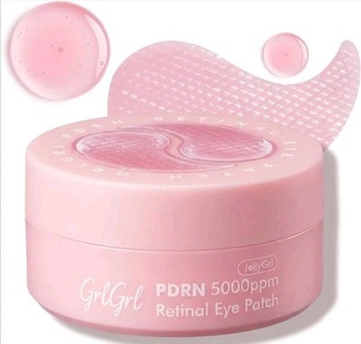 Retinal Under Eye Patches for Puffy Eyes and Dark Circles - 60 Pcs- PDRN 5000ppm