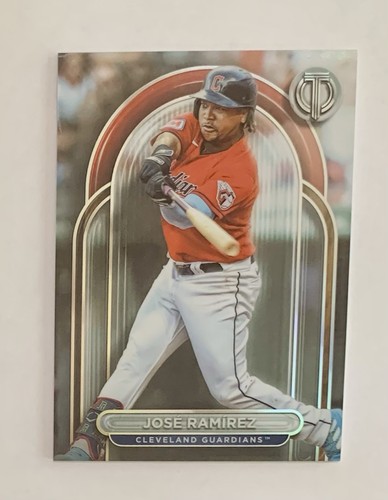 Jose Ramirez 2024 Topps Tribute #79 Cleveland Guardians - Bild 1 von 2