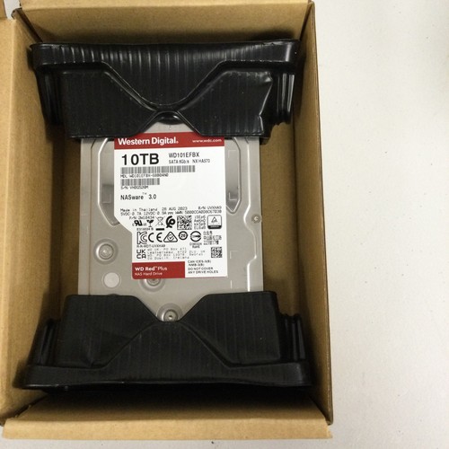 Western Digital Red Pro (7200 RPM, 3,5", SATA III, 256 MB di cache) 10 TB interno... - Foto 3 di 4