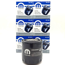 Genuine Oem Mopar Engine Oil Filter Mo-899 6 Pack 04884899ac