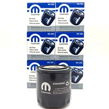 Genuine OEM Mopar Engine Oil Filter MO-899 (6 Pack) 04884899AC