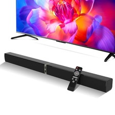 MZEIBO KY-2020D SOUND BAR SPEAKER 2.0 CHANNELS REMOTE CONTROL BLUETOOTH - BLACK