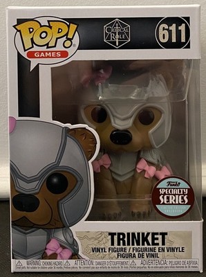 Critical Role Funko Pop Trinket Speciality Series Exclusive #611