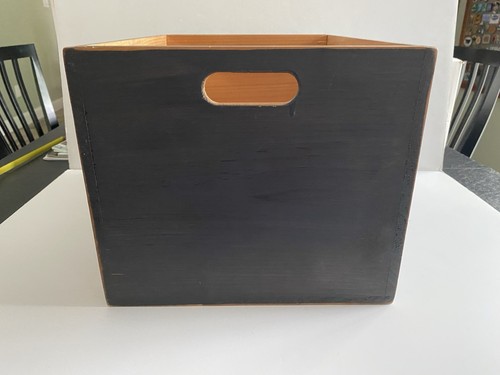 Shipyard Brewing Co. Wooden Beer Crate Box Portland, Maine 16x12x10 EX Condition - Picture 5 of 11