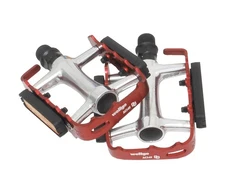 WELLGO Aluminum Cage Pedal Red M248DU Red