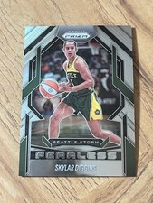2025 Panini Prizm WNBA Skylar Diggins Fearless #9 Seattle Storm