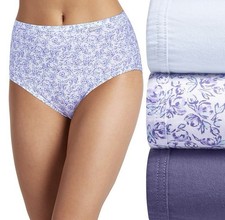 NEW Women's Jockey Size 7 Cotton Comfort Briefs 4-pk 1484