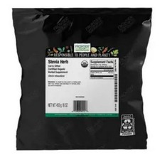 Organic Green Stevia Herb Cut Sifted 1 Lb By Frontier Coop