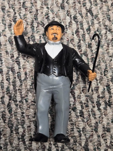Mr Fuji WWF LJN Wrestling Figure With Cane Vintage...