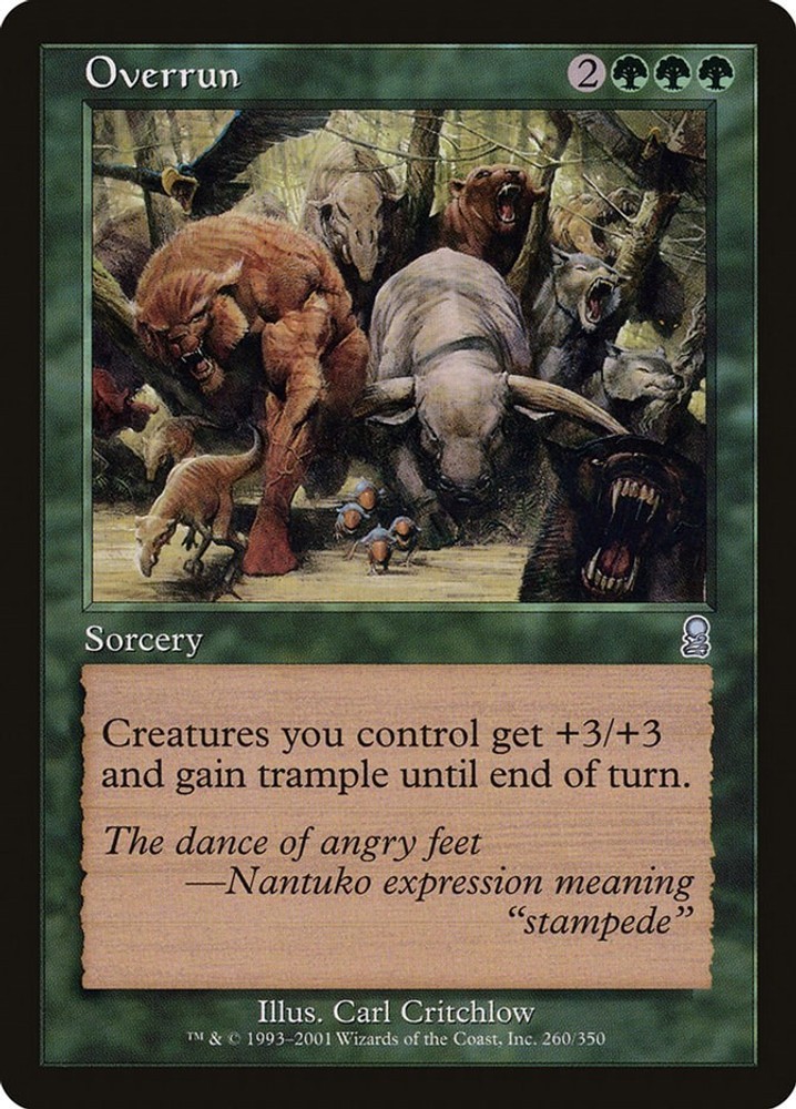 MP - Overrun ODY - 260 Odyssey