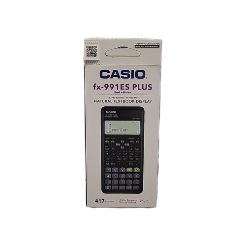 Casio FX-991ES Plus-2nd Edition Scientific Calculator Trigonometrical Statistics