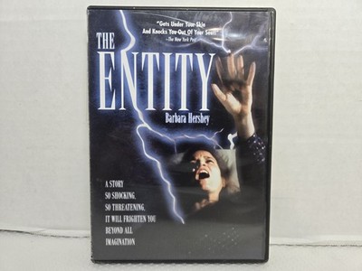 The Entity (DVD, 2005) Barbara Hershey - Very Rare!!! OOP!!! W/Insert!!! 