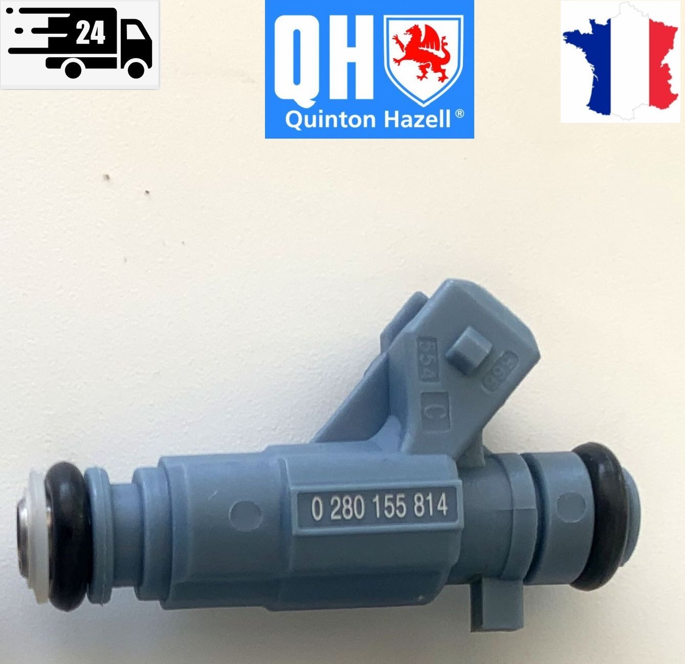 Injecteur essence Quinton Hazell XPSI85 contre la surconsommation Smart City