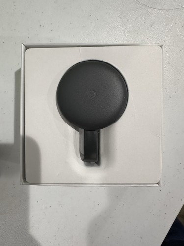 Google Chromecast 3rd Gen HDMI Media Streamer Player NC2-6A5 Gray Used - Picture 2 of 7