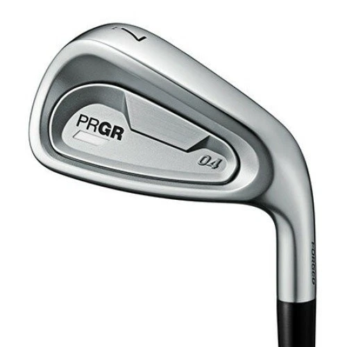 PRGR 04 iron Set 2024 7-9+PwAw RH  Steel III Ver2 shaft Flex Stiff (M43) New - Image 2 of 4