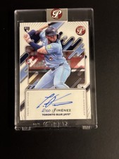 2025 Topps Pristine Leo Jimenez Auto RC Rookie #PA-LJ Blue Jays 🔥