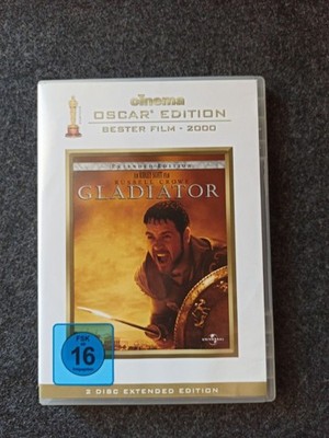Gladiator - 2 Disc Extended Oscar Edition (2 DVDs) sehr guter Zustand !