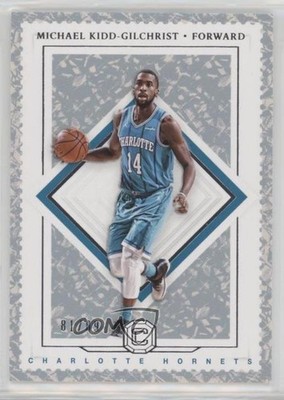 2017-18 Panini Cornerstones Crystal 81/89 Michael Kidd-Gilchrist #21 2j7