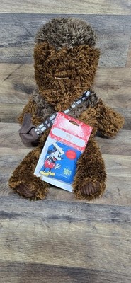 Scentsy Buddy CHEWBACCA Star Wars Disney Force Light Side Scent Pack 18''