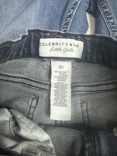 Lot Of 3 Girls Size 6 Jeans - Picture 3 of 9