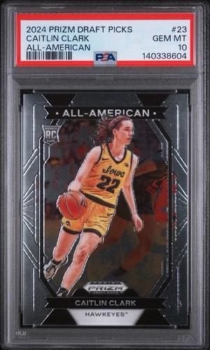 2024 Panini Prizm Caitlin Clark RAW