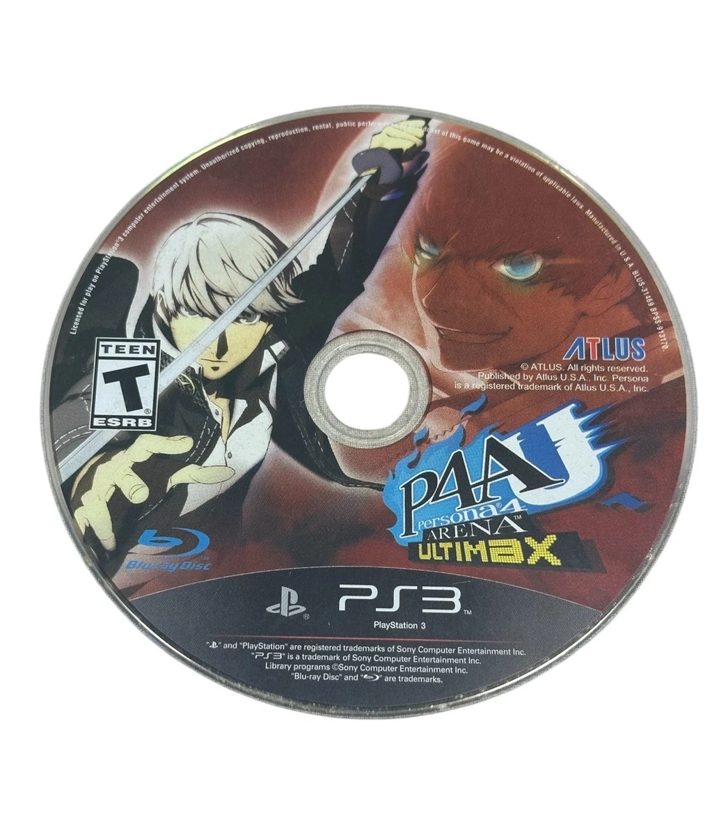 Neuf sous blister persona 4 Arena PS3 PA4 - Jeux vidéo Neuf sous blister persona 4 Arena PS3 PA4 - Jeux vidéo