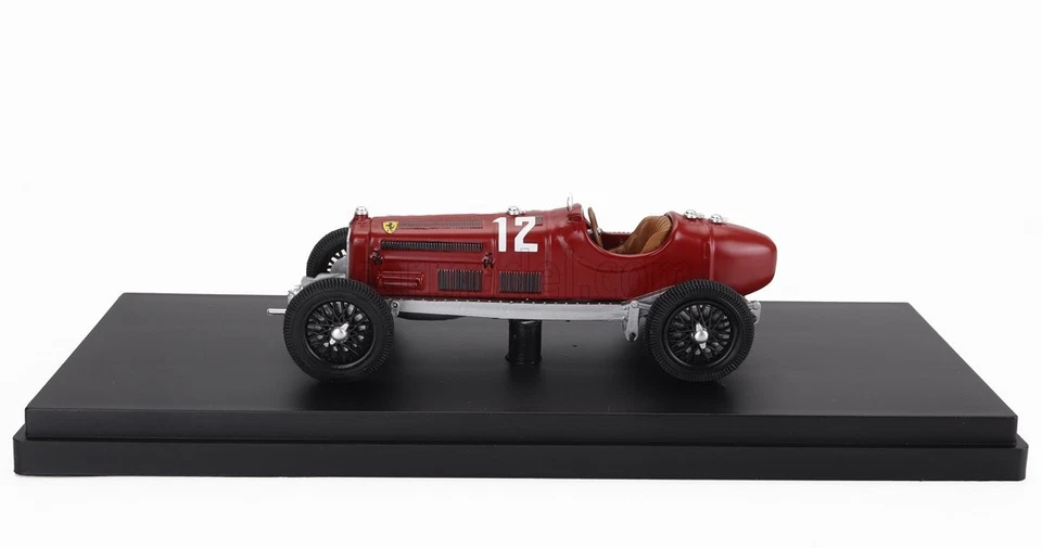 MODELLINO AUTO STATICO RIO ALFA ROMEO F1 P3 WINNER MONZA GP 1933 FAGIOLI 1:43 - Immagine 3 di 4