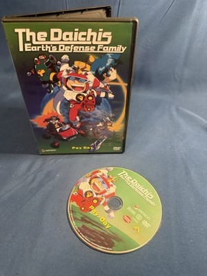 The Daichis: Earths Defense Family - Vol. 3: Pay Day (DVD, 2005)