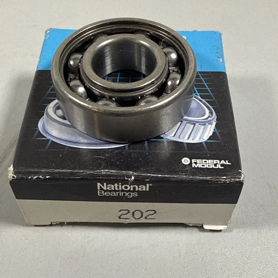 Rolamento final comutador gerador National 202 para Volvo 1800 1963-1968 - Imagem 4 de 4