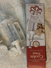 Cookie Press 31-Piece Set for Home Chefs