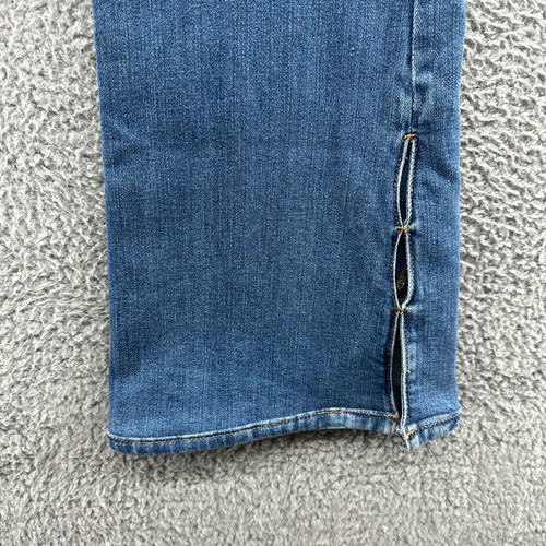 Frame Jeans Damen 27 Blau Stretch High Rise Bells Denim Le High Flare Jeans - Bild 13 von 15