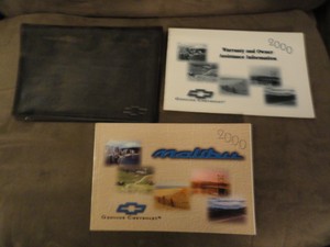 2000 chevy malibu manual
