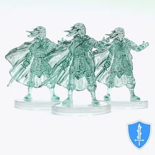 Sword Wraith Warrior x3 - Seas & Shores #13 D&D Icons of the Realms Miniature