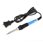 Pro 60W 110V Electric Adjustable Temperature Welding Solder Soldering Iron Tool