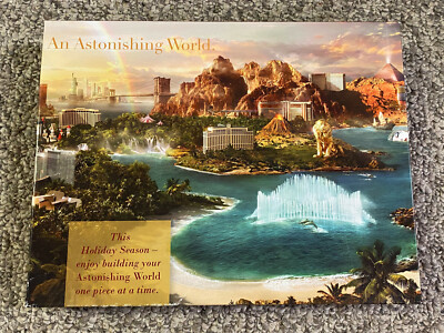 An Astonishing World (MGM Resorts International Puzzle, 500 pcs, 2016) Complete