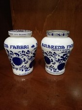 2 Barattoli Arcopal Amarena Fabbri Vintage Da Collezione